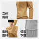 Jiao Nei Zhao Lusi's same style very suitable 501Slim women's hooded jacket short 24 new slim knitted