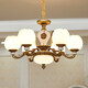 Andengbao living room chandelier modern simple European style dining room bedroom study 2025 new lighting hall lamp 8088 project customization deposit 5 Andengbao living room chandelier modern simple European style dining room bedroom study 2025 new lighting hall lamp 8088 project customization deposit 5