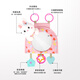 Xushansi Auto Babysicherheit Sitzbeobachtung Mirror Kinder Auto Rückspiegel Babykorb Spiegel Innenarchitektur Blindfleck Reflektor Little Kaninchen-Sicherheits-Sicherheitssitz Beobachtungspiegel