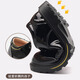 Xi'er boys' leather shoes black British style student soft bottom boy flower girl suit performance leather shoes campus performance leather shoes [Black (M-9); 32 yards / inner length 19.7cm