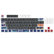罗技（Logitech） K845 字透PBT彩虹键帽/口红佳人/朋克/国潮/小刘鸭键帽 K835/K845国潮键帽