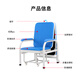 
Qianlu Hospital Accompanying Bed and Accompanying Chair Dual-purpose Multi-function Employee Dormitory Single Portable Chair Home Lunch Folding Bed White and Blue Regular Model