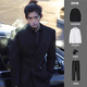 gxmy costume veste pour hommes décontractés et beaux épauchis à double boutons à double boutonnage