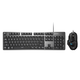 罗技（Logitech）K845机械键盘械键轴有线机械键盘电竞游戏T台式外接笔记本电脑 104键全尺寸单光商用款G102套装 K845-龙华轴-茶轴+G502主宰