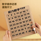 Magnetische digitale Huarong Road Children's Pädagogische Denkweise Ausbildung Spielzeug gleitende Entwicklung intellektueller Grundschule Geschenk Drei Königreiche 10x10 Magnetic Digital Huarong Road