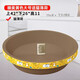 Wang Xiaomao [reversal] Cat scratching board cat toy board cat nest integrated wear-resistant cat claw board large corrugated paper cone yellow large