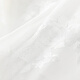 范思蓝恩白色绣花刺绣连衣裙女夏季2024新款茶歇法式仙女裙12397 白色 L
