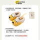 Cheerful Mario children's cotton slippers men's winter home indoor furry bag with cotton shoes adult parent-child puppy waterproof slippers autumn and winter