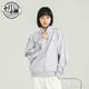 NEW BALANCE/NB embroidered jacket contrasting edge strip straight knitted women's sports trousers casual suit 6LD12122-IV XS
