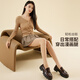 欧迪芬2条光腿神器丝袜女薄款春秋裸感自然防勾丝不掉裆打底裤袜80D肤