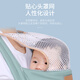 Aiyuanmei (Aiyuanmei) Correa de bebé Baby Out para un simple artefacto de recién nacido de doble propósito delantero y trasero
