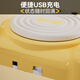 迪漫奇儿童玩具女孩陶艺机电动套装烧泥土diy手工制作工具生日礼物