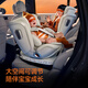 Welldon Smart to 2pro + Child Safety Seat 0-7 Years Isize Smart Ventilation App for Connected Baby Cars [Ventilation physique] Smart à 2pro Ivory White en relief
