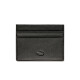 CARTELO crocodile CARTELO card holder first-layer cowhide ultra-thin mini card holder multi-card slot bank card holder card holder men's black