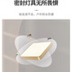 Heling Quangong al aire libre de techo al aire libre puerta de entrada de villa de altura delantera balcón de pasillo impermeable a la terraza cuadrada de insecto cuadrado X3893/pequeño 30 cm/tres color ajustable ajustable