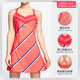 
Nike (Nike) Kangyou.com 2024 Nike Nike women's tennis dress French Open tennis quick-drying sports skirt French Open CI9227-644 L
