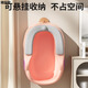 Runhuanian's ass-washing artifact, men's hemorrhoid basin, children's baby girl's butt basin, baby girl's butt basin, special for washing PP, can sit on it, enlarged and thickened - girly pink PU soft cushion model (winter 0
