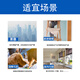Lanchuang adapts to Berk air purifier HEPA activated carbon filter KJ1000F-D9L filter element two-piece set