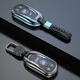 AEBX eignet sich für 2023 Buick GL8 Autoschlüsselabdeckung Es Luzun 653T Key Cover 652T Schutzhülle für Männer und Frauen Roségold [modisches geflochtenes Seil] GL8 Spezialmodell