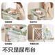 
KUB diaper table newborn baby changing nursing table massage touch bathing foldable mobile crib koala koala its basic sleeping rabbit + toy stand