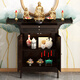 Frau Jius neuer chinesischer Tisch -Tisch -Weihrauch -Tisch -Weihrauchtisch im Wohnzimmer Weihrauchtisch in Guan Gong, Gott des Reichtums, Buddha -Statue, Buddha -Tabelle, Tribute Tabelle 688 Style 66 Long Porch Table