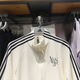 阿迪达斯 （adidas）三叶草外套女装2025夏季新款运动休闲舒适立领夹克风衣防风服 JI9768汉玉白 M
