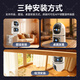 
Sibich 5G wireless surveillance camera AI home indoor and outdoor devices 360 degrees without dead angles with night vision panoramic mobile phone remote dialogue automatic tracking rotating home cloud platform