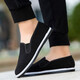 
Red and green century-old Beijing cloth shoes men's breathable traditional cloth shoes black soft sole anti-slip work shoes one-foot labor protection shoes daddy shoes thousand-layer sole cloth shoes 44