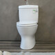 TOTO马桶新超漩冲洗冲落式坐便器智洁抽水马桶缓降盖板CW830EB(04-B)  305mm坑距 详询客服