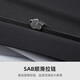 西骑者（WestBiking）夏季自行车骑行服男女短袖套装高弹透气速干短袖骑行服装 黑色短袖 XXXL