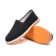 
Red and green century-old Beijing cloth shoes men's breathable beef tendon soles black one-foot traditional cloth shoes non-slip soft soles work shoes driving shoes Xishan beef tendon yellow soles 39