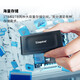 Kingston tragbarer mobiler Solid State Drive PSSD Mobile Mini -Festplatte USB3.2Gen2 1000g Das ist 1T [Schwarzes Modell 丨 Lesegeschwindigkeit 1050 MB/s]