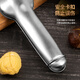 Babiju chestnut opening artifact thickened stainless steel durable walnut clip chestnut cross-cut peeler manual shell peeling 430 stainless steel chestnut clip