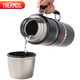 THERMOS Thermos Thermos Pot Large Capacity 2000ml High Vacuum Stainless Steel Outdoor Sports Travel Pot SK-2020 Black