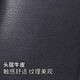 皮尔卡丹名片夹男商务头层牛皮大容量卡包礼盒生日礼物黑色