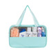 40,000 kilometers wash bag, wash cup, shampoo, shower gel, toothpaste, toothbrush, towel, laundry detergent, travel wash set SW7529