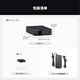 FOSI AUDIO弗西音频V3桌面迷你纯后级数字功放机 HIFI发烧级大功率2.0声道 小型有线家用便携式功率放大器 橙色 无电源适配器