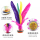 Crazy God Shuttlecock Children's Primary School Shuttlecock Sports Chicken Feather Key Resistance Adult Competition Shuttlecock 19cm Large Flower Shuttlecock 3 pcs