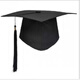 YaoJia Adult Cop Top High School Graduation Hat de 18 años Ceremonia de graduación Bachelor Sombrero de doctorado Gat.