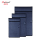 
Bailiwen BL3890 Red A4 Magnetic Writing Board Fixing Board Imitation Leather File Organizing Clip Note Clip Business Meeting Magnetic Clip Pen Clip