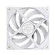 
Zero Degree Shijia UT12015 thin chassis fan 12cm PWM intelligent temperature control computer desktop 12cm heat dissipation fan 120mm small four-pin connector Thickness 15mm UT12015 white (thickness 15mm)