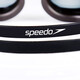 Speedo myopia swimming goggles, professional swimming training equipment, anti-fog, sun-proof and water-proof, gray/ash 350 degrees