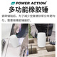 Power Action Rubber Hammer Rubber Hammer Installation Hammer Floor Tool Tile Decoration Solid Tendon Plastic Hammer 225g Rubber Hammer