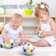 Magic Domain Culture Magic Rainbow Ball Kinderdruckreduktion Rubik's Cube Focus Spielzeug Finger Magie [12 Lochbox] Magic Rainbow Ball My8722 Box