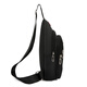 Kangaroo (KANGAROO) new chest bag men's bag one-shoulder crossbody bag casual crossbody bag Oxford cloth chest cross bag trendy men's bag 9905 small board blue
