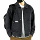 Xuanlaiya rétro grand travail de poche veste denim veste de printemps et d'automne Nouvelle marque tendance lâche belle veste décontractée hommes 847 gris xl