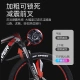 Permanent FOREVER permanent bicycle male mountain bike bicycle adult bicycle middle school student road bicycle youth mountain bike male adult [top with 26 inches] white blue + ten-knife wheel + 30 speed + disc brake + spree