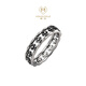 Chow Tai Fook MONOLOGUE Monologue Ambition Series Iris Retro Platinum Ring Women's MO91 No. 11