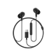 Xiaomi (MI) Type-C earphones wired earphones suitable for Xiaomi Huawei Honor OPPO vivo mobile phones PC computers Apple 15 and above models black