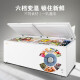 美的（Midea）冰柜商用卧式大容量冷柜单温柜冷冻柜商用雪柜深冷速冻超低温大容量冷柜 719升 机械控温BD/BC-719DKM(E)